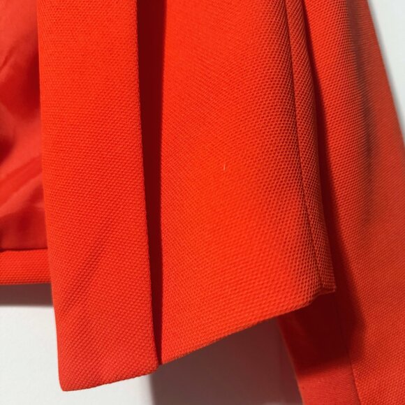BCBG Max Azria Emmerson Cropped Jacket – XS – Poinsettia Red - Picture 4 of 8